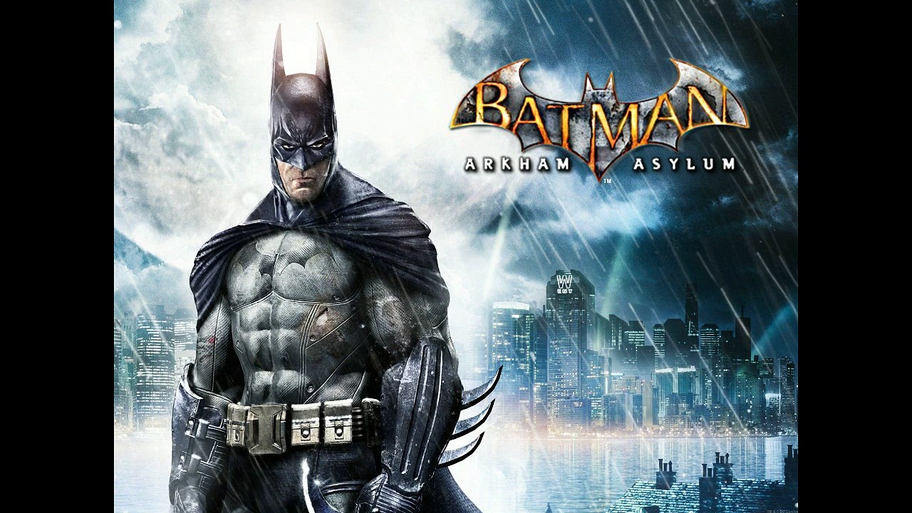 Batman: Arkham Asylum - BATMAN