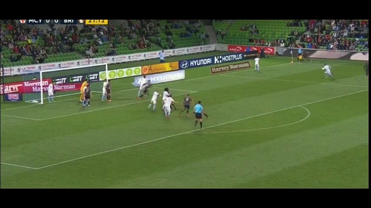 Melbourne City FC 0 - 1 Brisbane Roar FC Fantastic goal Dimitri Petratos 18.03.2016