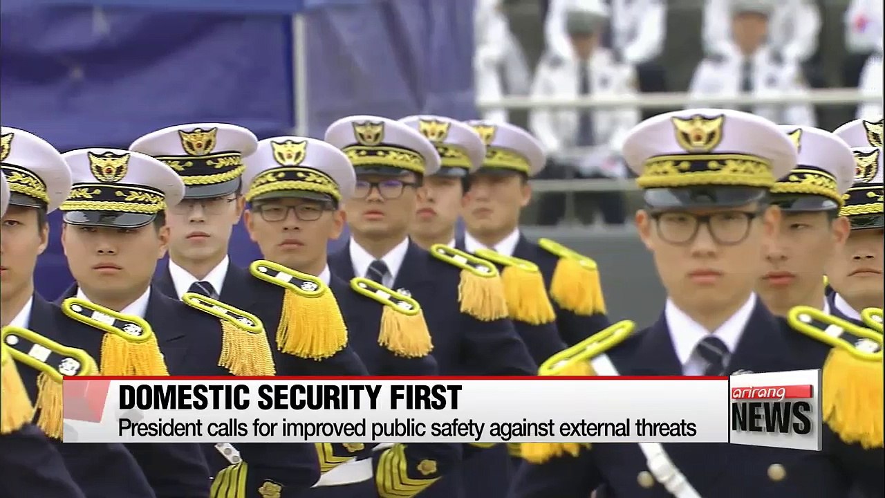 Public safety key for nat'l security, law & order for reforms: Pres. Park