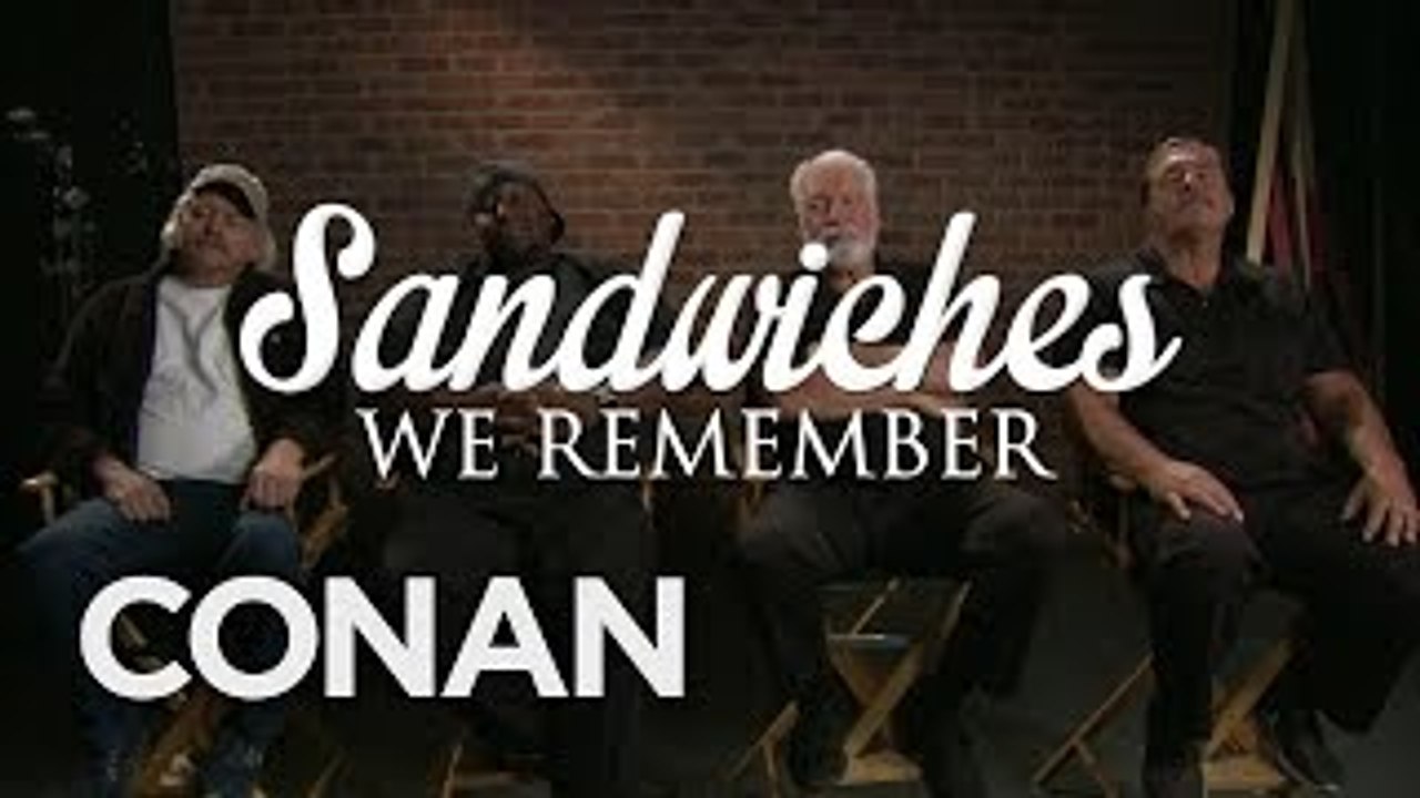 Sandwiches We Remember - CONAN on TBS