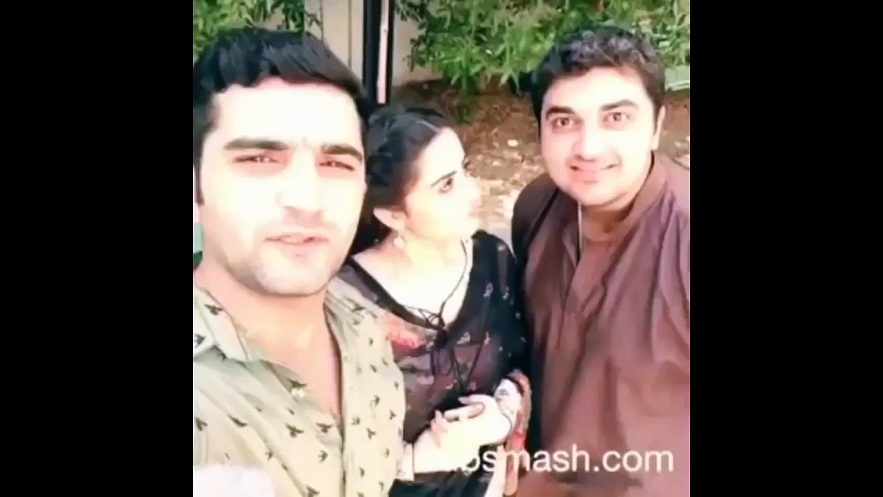 Best of Minal Khan, Aiman Khan & Asim Mehmood Funny Dubsmash Collection