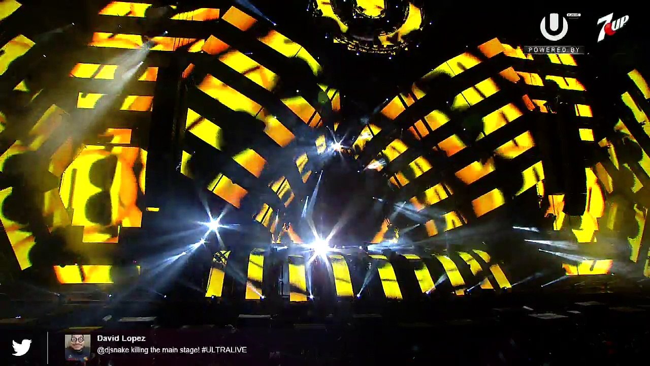 DJ Snake - Live at Ultra Music Festival 2016 [Full Set]