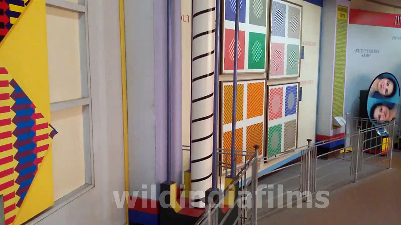 Rotating Screw - Science City - Kolkata (Calcutta), India