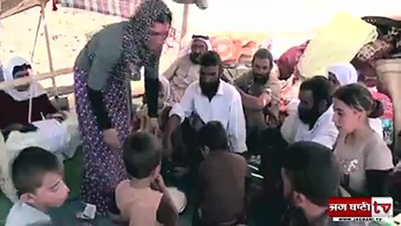 sikh helpin is is victims