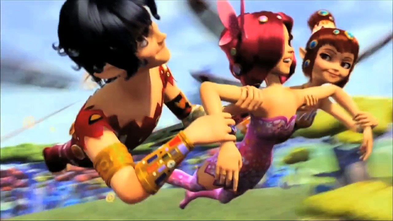 Intro in verschiedenen Sprachen - Mia and me