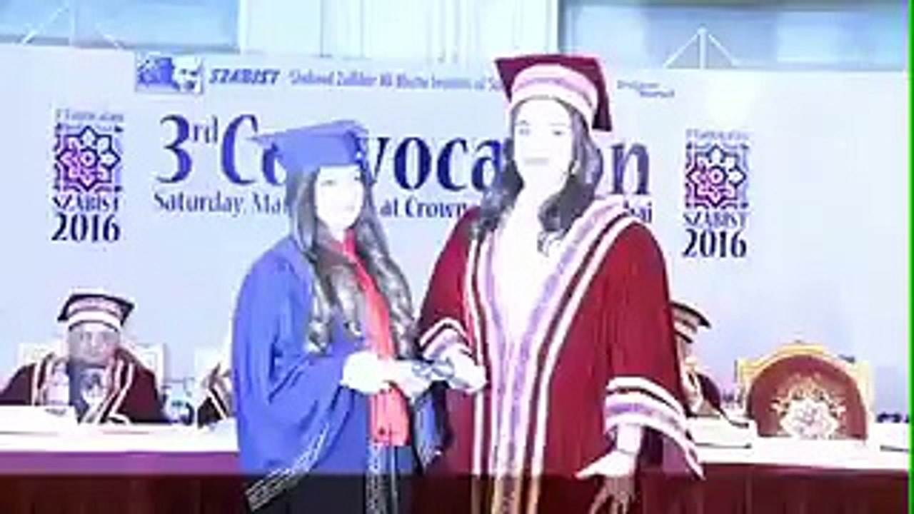 Bakhtawar Bhutto Zardari at SZABIST