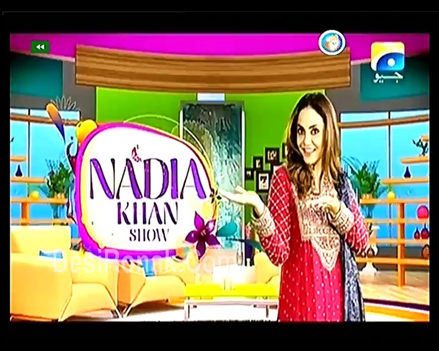 Nadia khan show Maalik Movie cast P2