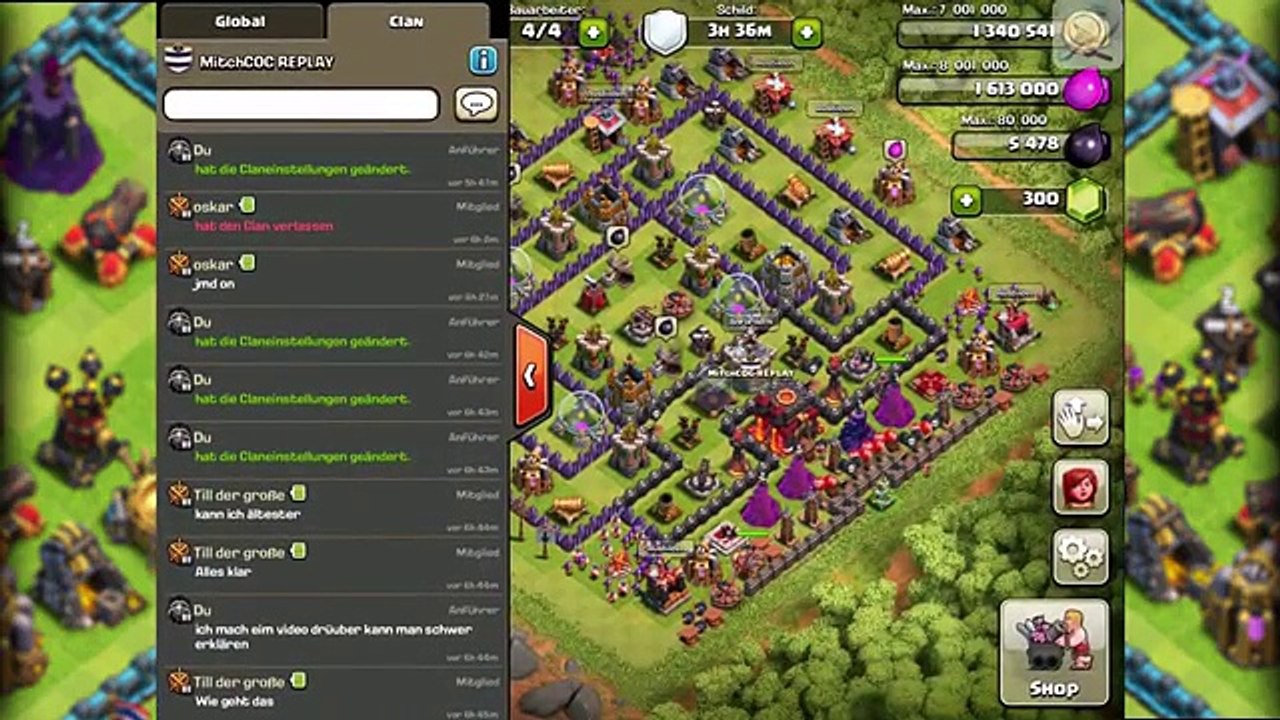 Clash of Clans Trophies Glitch + Tutorial  Working October 2015  [Deutsch-German]