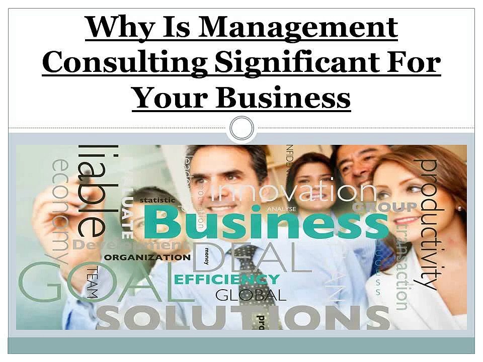 Why Is Management Consulting Significant For Your Business