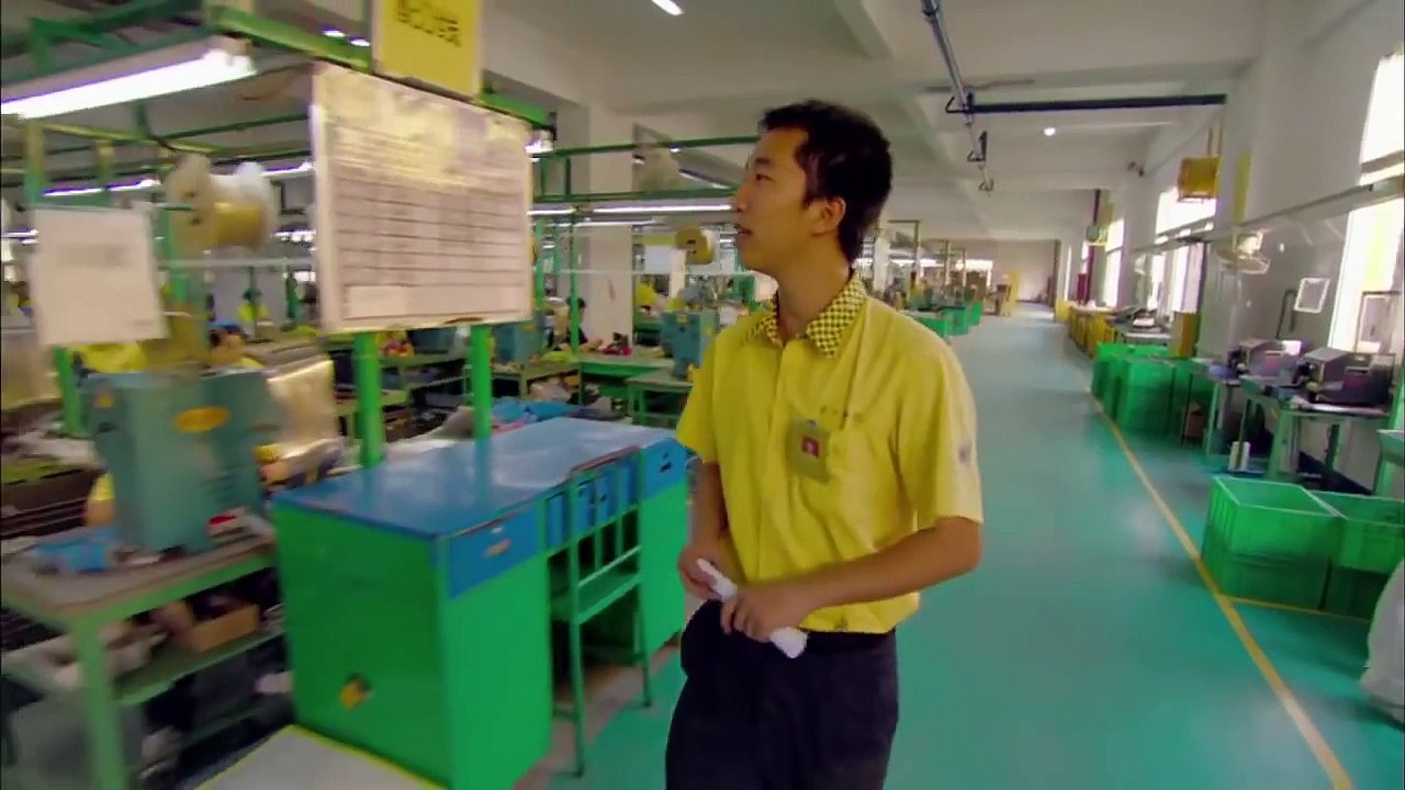 Factory of the World - Made in China - 2015