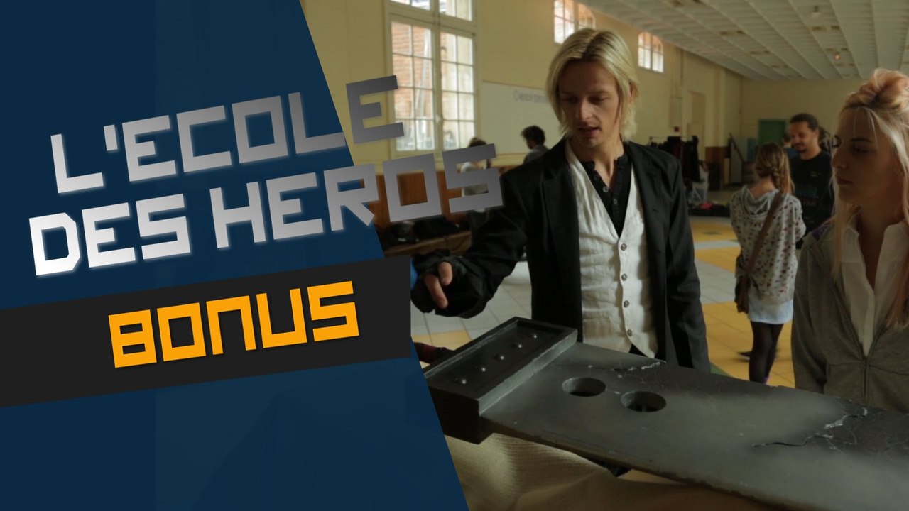 L'école des Héros - Making of