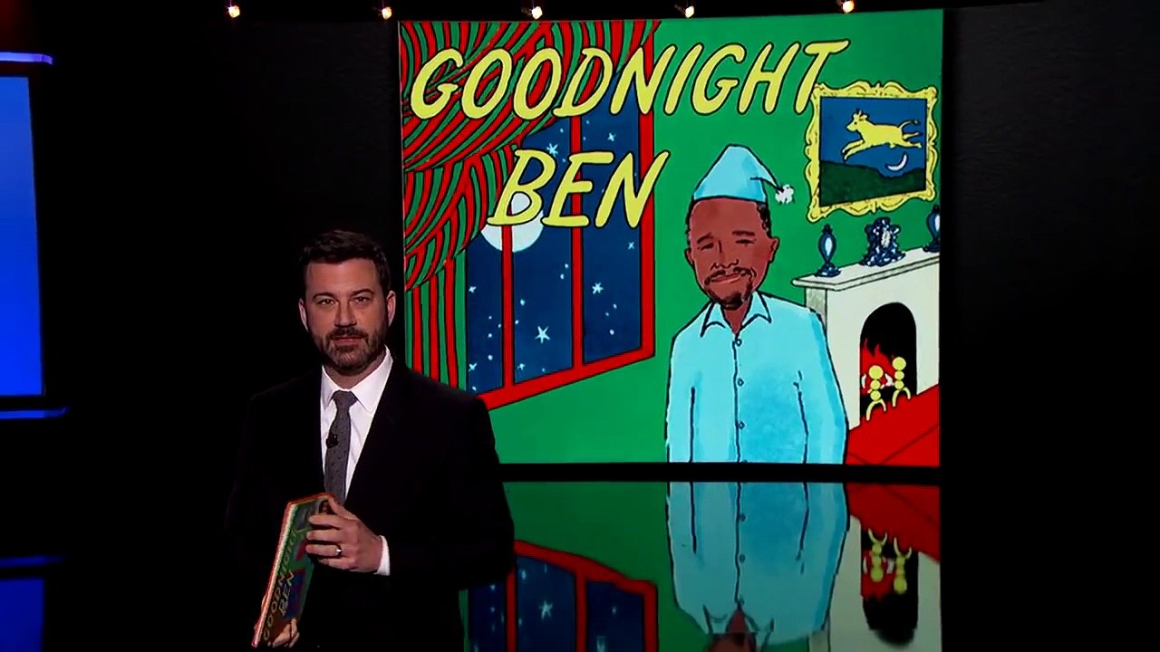 Goodnight Ben” A Children’s Book Goodbye to Ben Carson