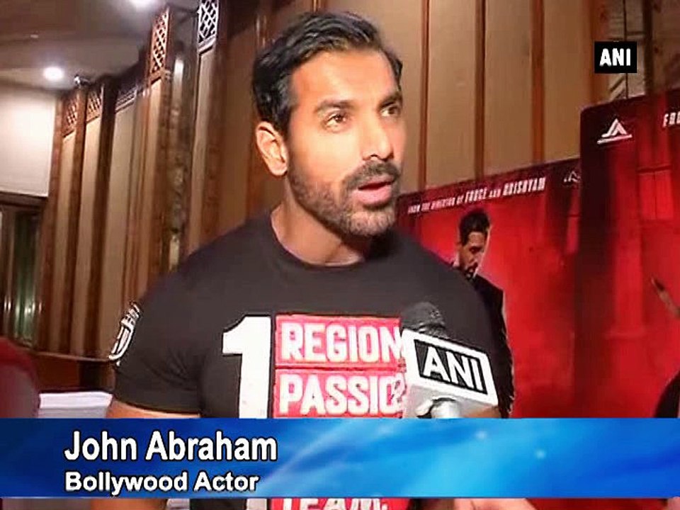John Abraham found 'Rocky Handsome' action sequences nerve-wrecking