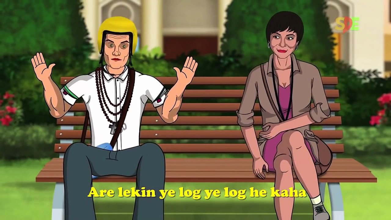 PK Animated Hindi Cartoon Movie | Bollywood Fun with CK & Virat Kohli 😂