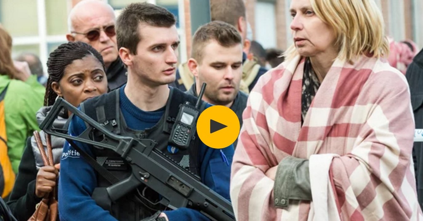 Brussels attacks - ISIS flag and nail bomb found in raid