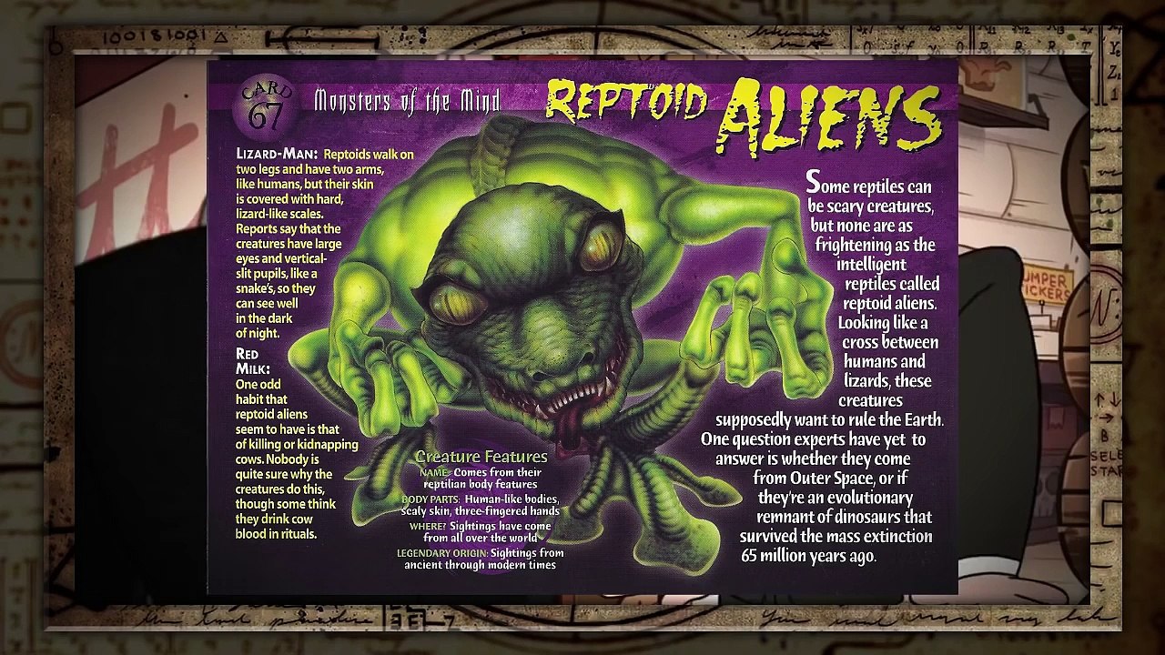 The Secrets of Gravity Falls [ Season 2 Cryptograms! ]