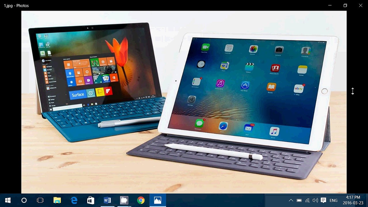 Ipad pro VS Surface pro 4 tablet what is the best and what are the differences