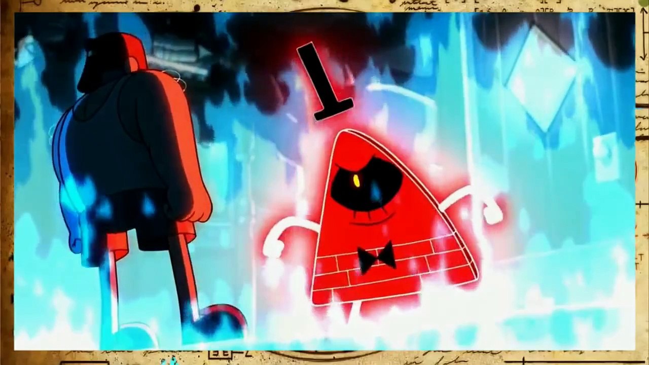 Gravity Falls: Bill Ciphers Last Words 75% Decoded! | TheNextBigThing (*SPOILERS)