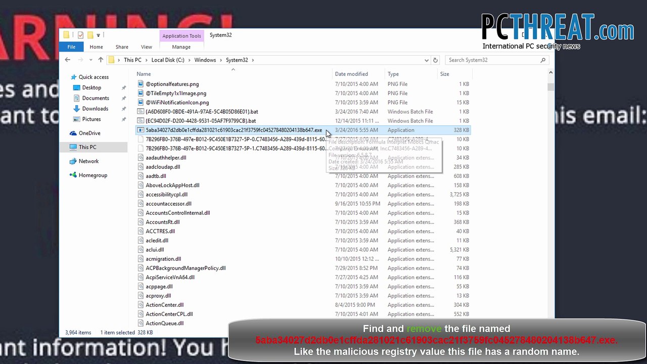 Redshitline Ransomware Removal Guide