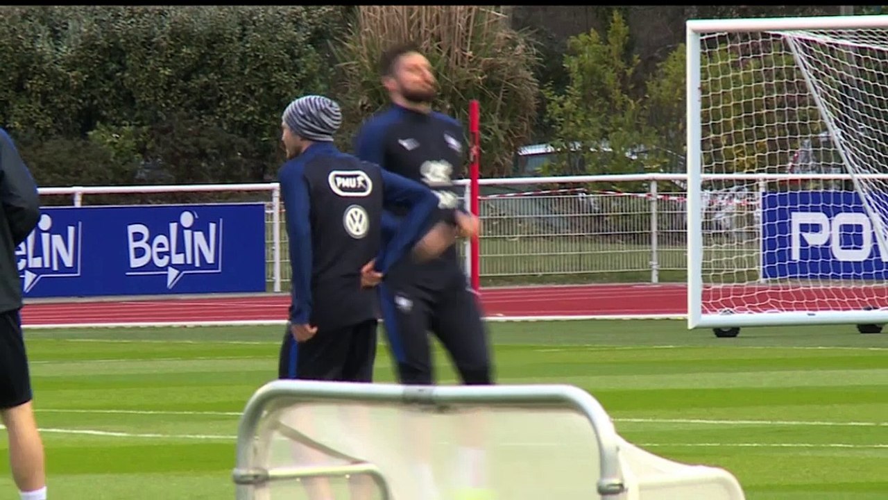 Bleus - L'incertitude Giroud