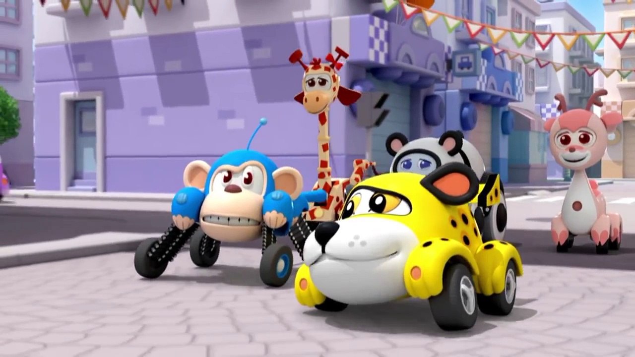 ВРУМИЗ 2 (VROOMIZ 2) - Сборник мультфильмов 10 (6 серий подряд)