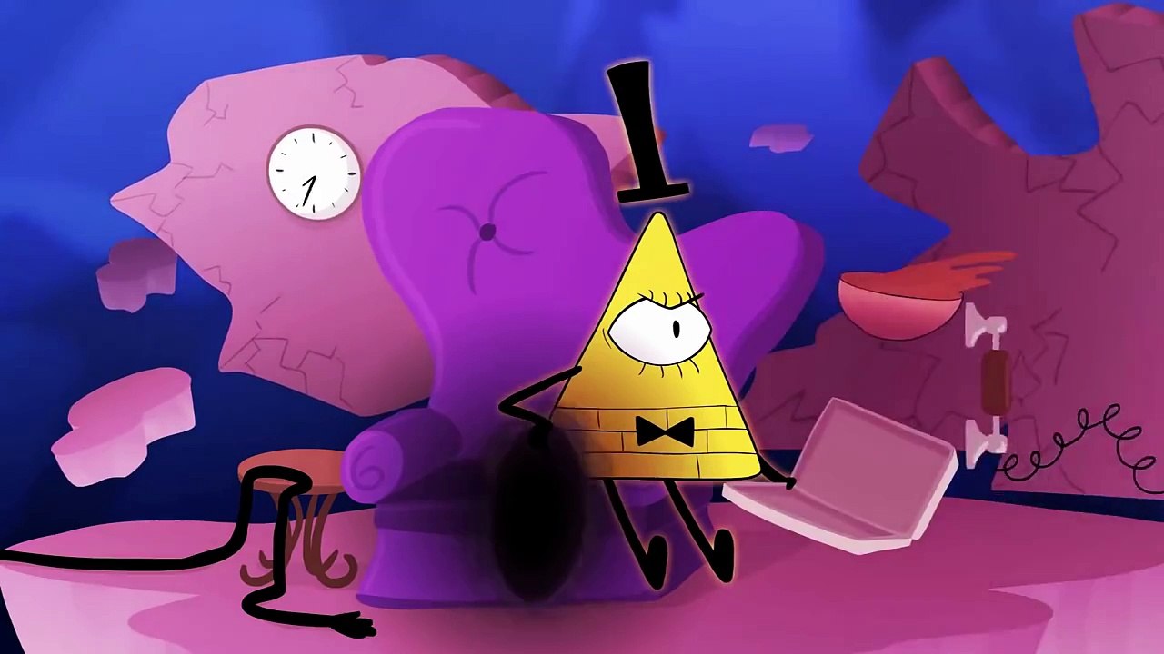 BILL CIPHER PIDE PIZZA (Gravity Falls Parodia) | Doblaje