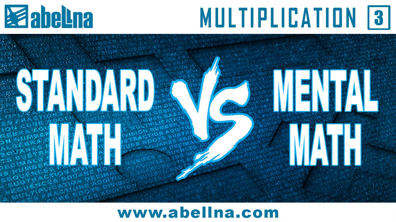 Mental Math Multiplication Trick: Compare Standard And Mental Math 3