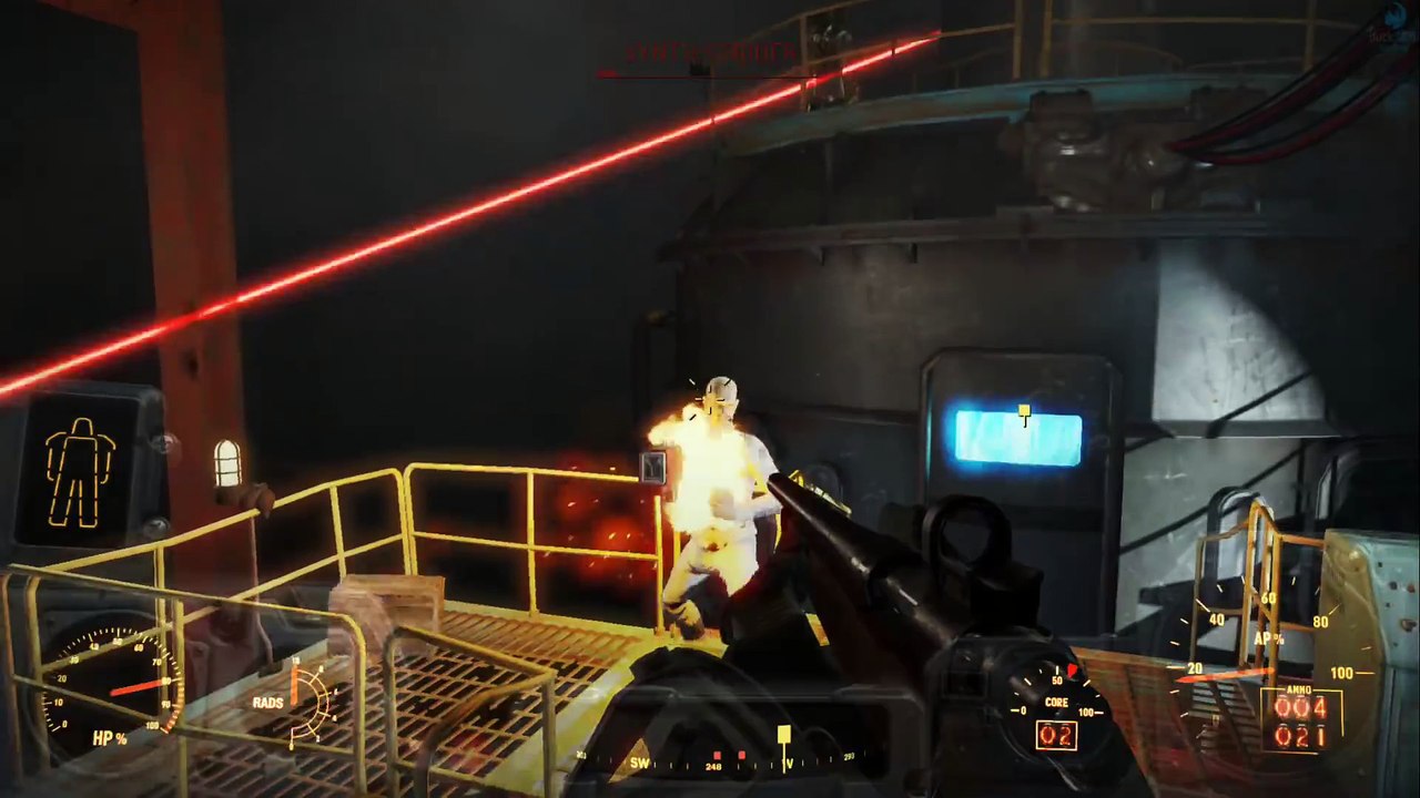 Fallout 4  All Endings(PS4 1080p)