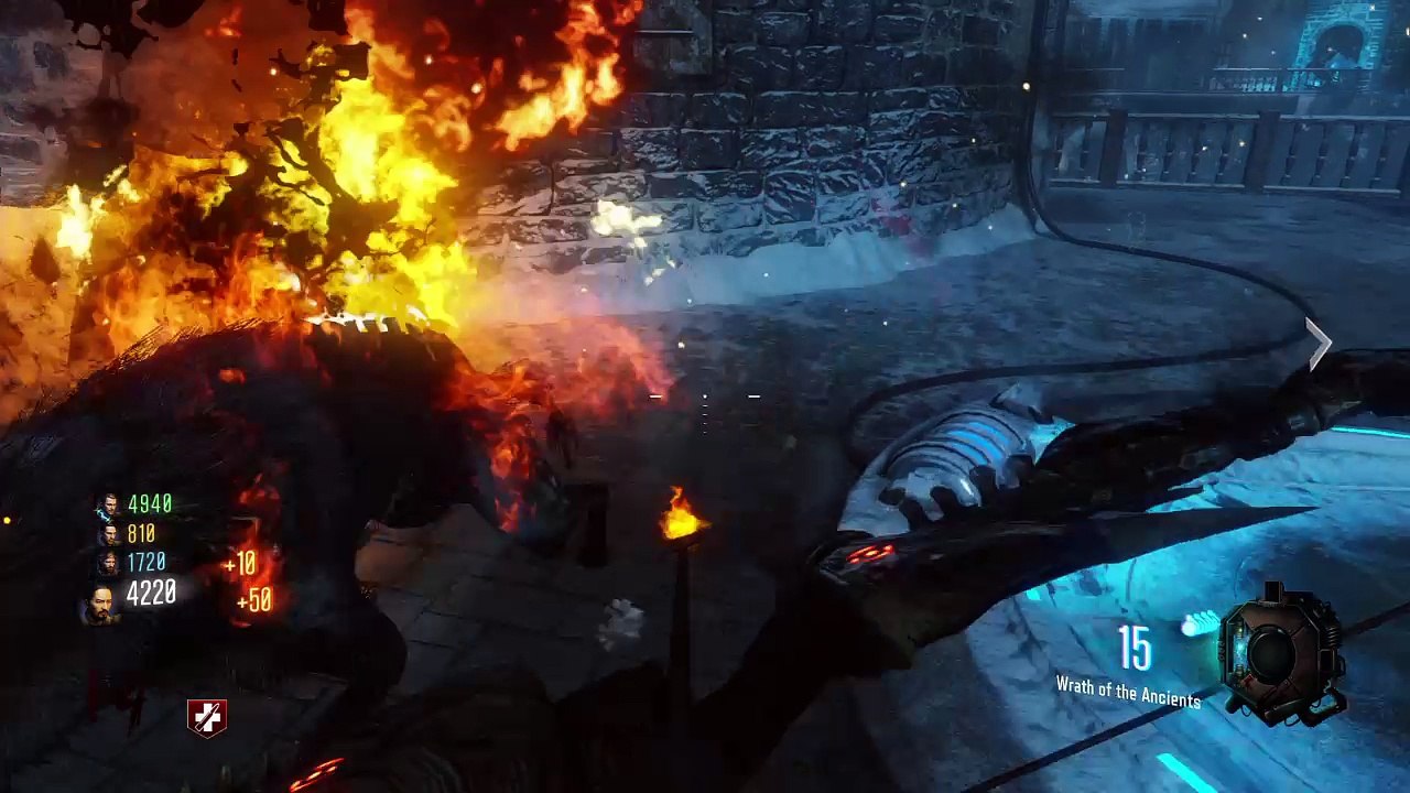 Epic Round 12-17 in Der Eisendrache with Friends! 🎮