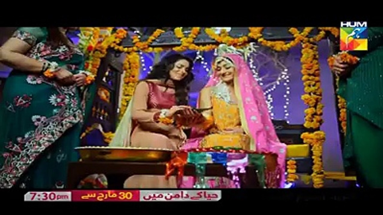 Haya Kay Daman Main - Upcoming Hum TV Drama Promo