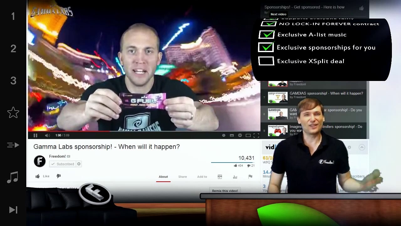 ★ What is Freedom! in 2014?