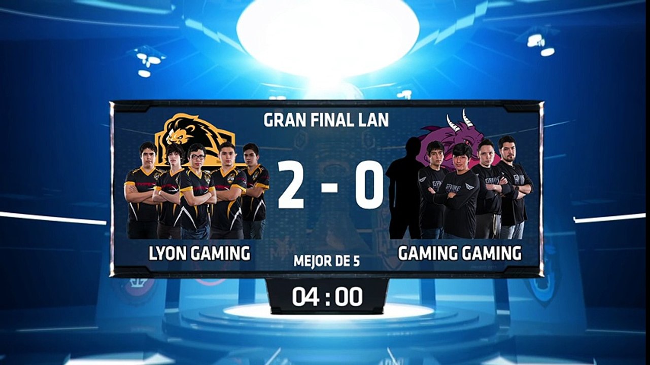 Lyon Gaming vs Gaming Gaming - La Final 62