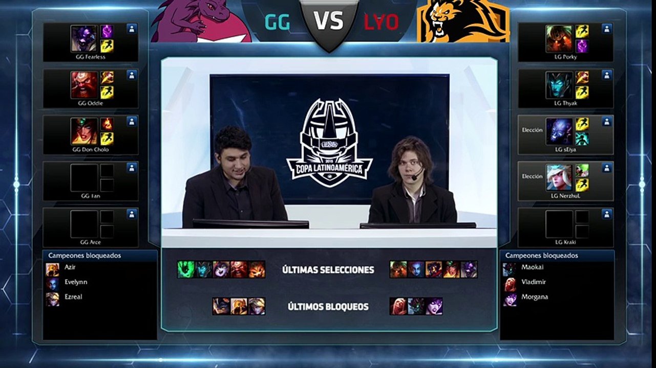 Lyon Gaming vs Gaming Gaming - La Final 102