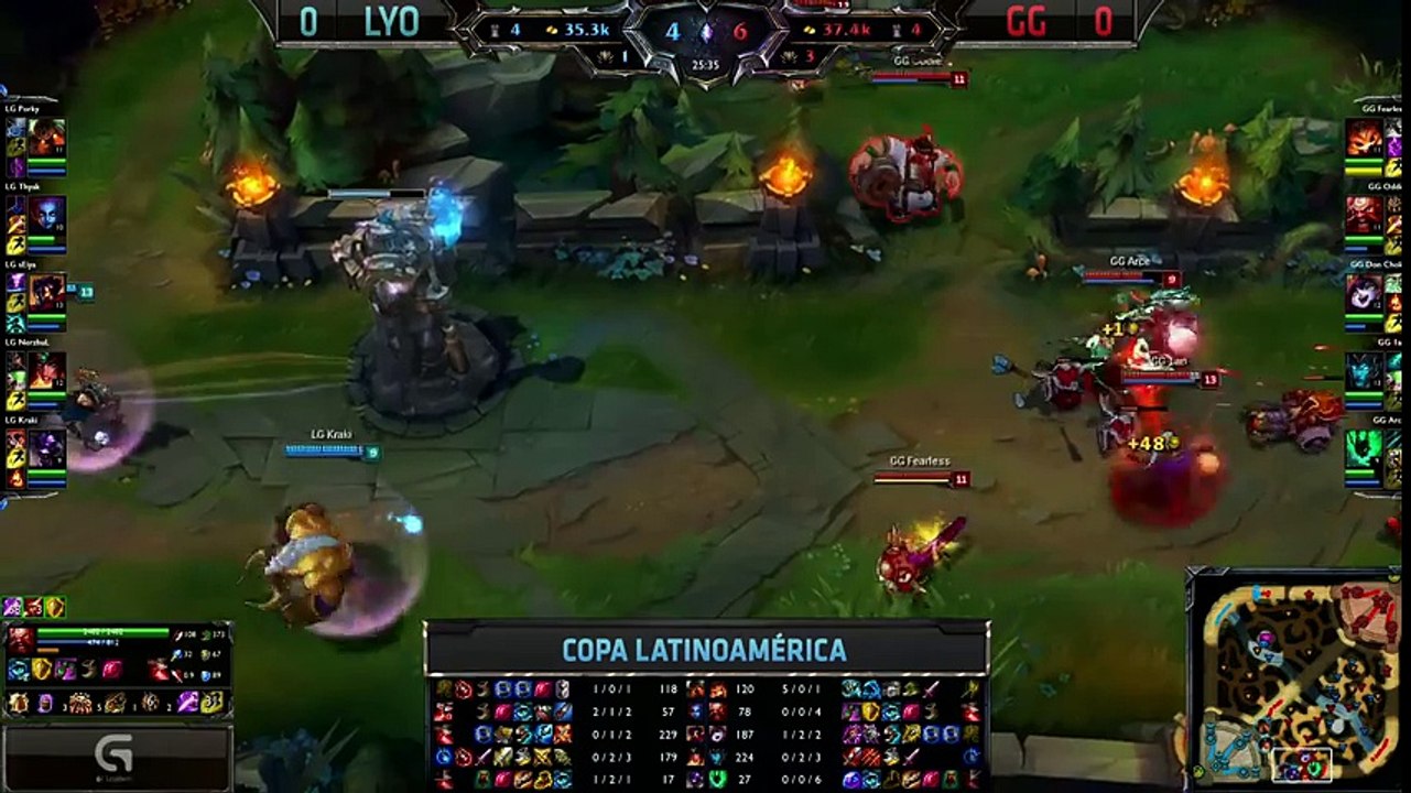 Lyon Gaming vs Gaming Gaming - La Final 138