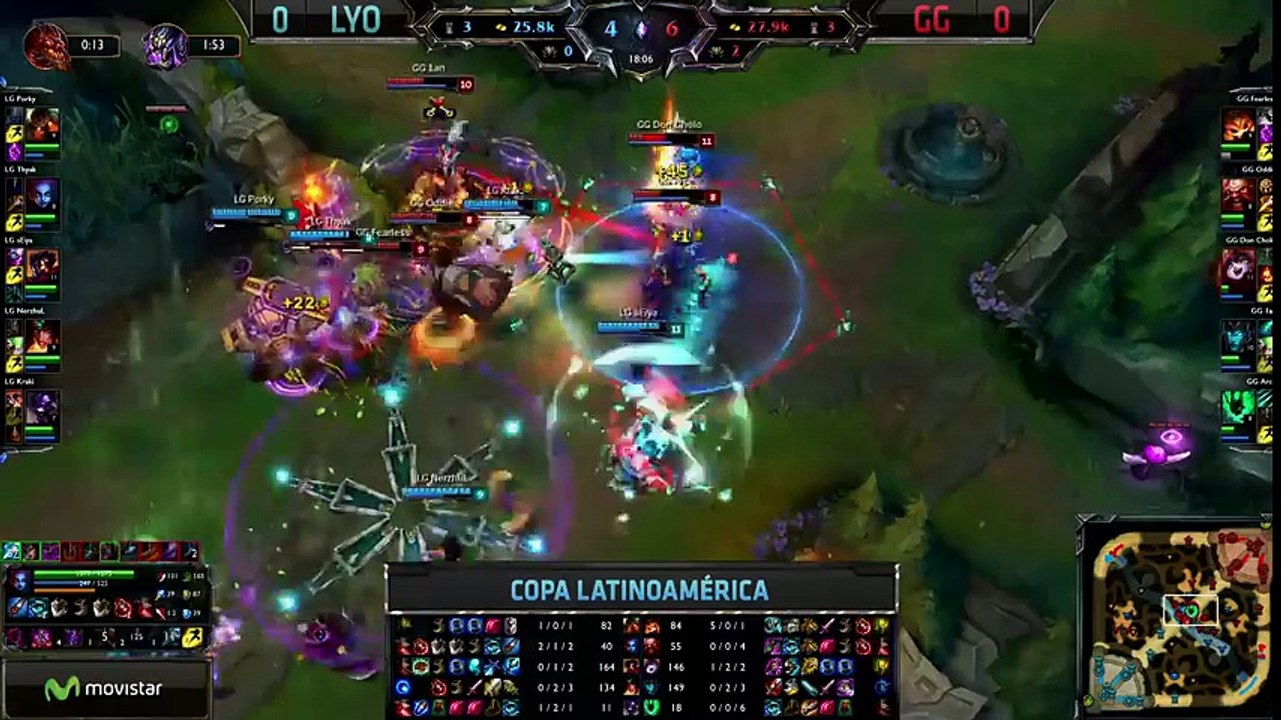 Lyon Gaming vs Gaming Gaming - La Final 145