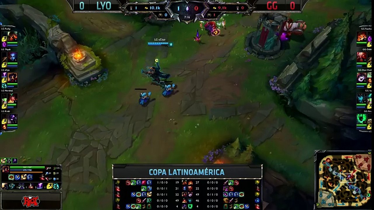 Lyon Gaming vs Gaming Gaming - La Final 156