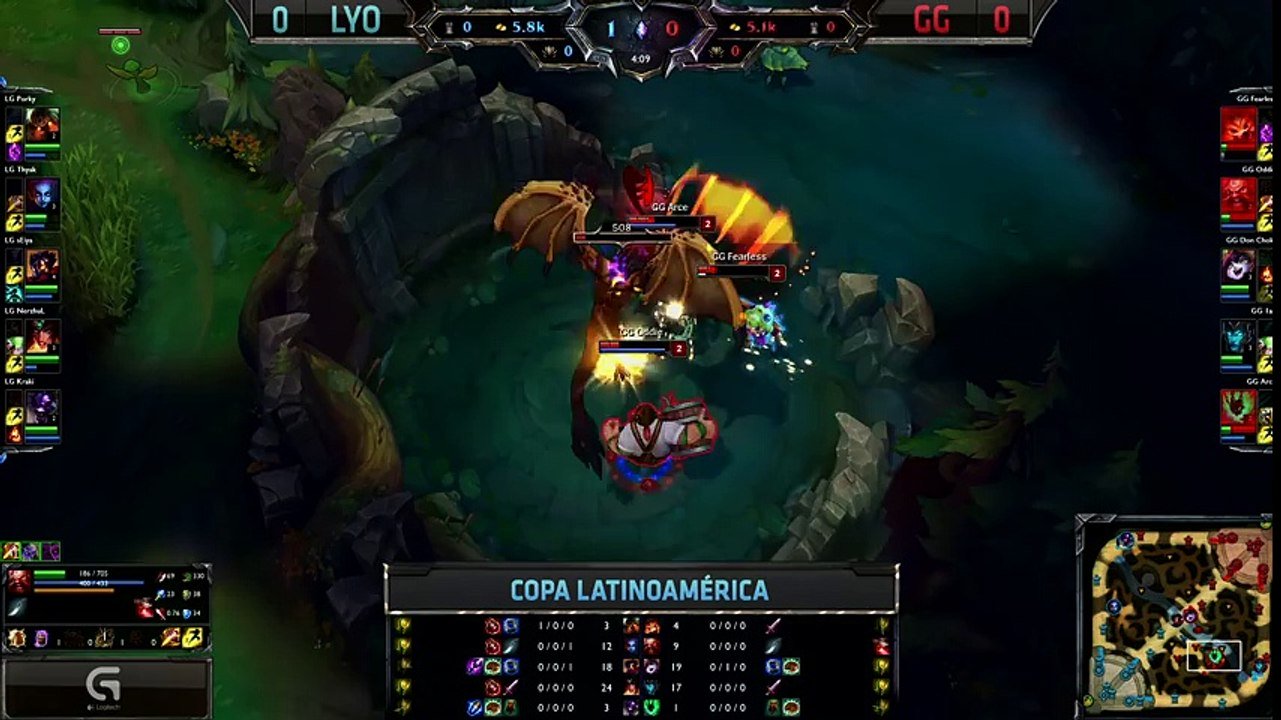 Lyon Gaming vs Gaming Gaming - La Final 159