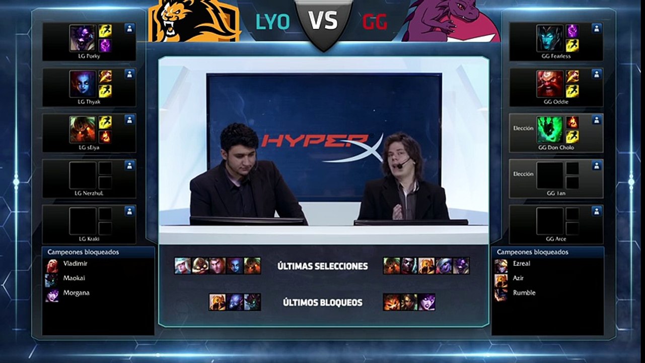 Lyon Gaming vs Gaming Gaming - La Final 171