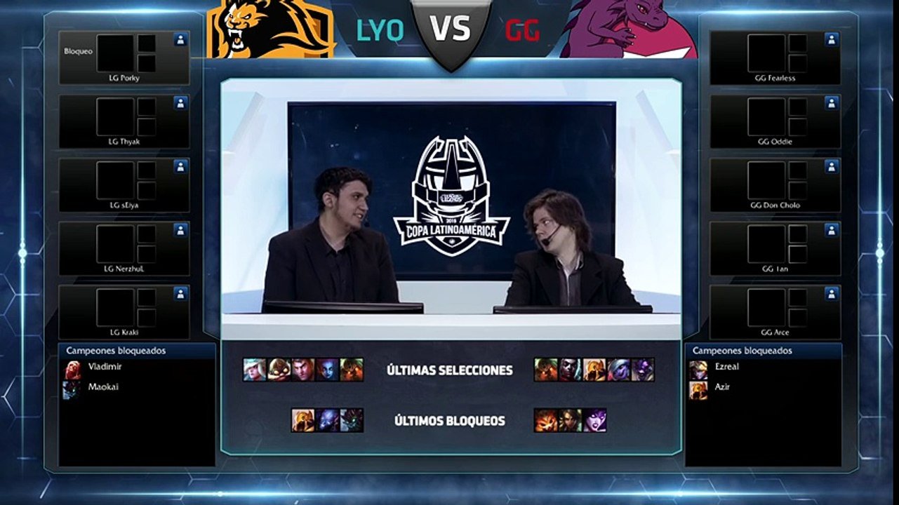 Lyon Gaming vs Gaming Gaming - La Final 173