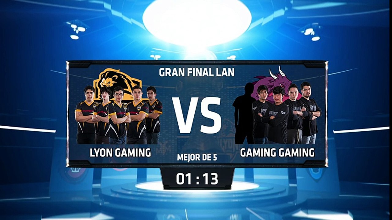 Lyon Gaming vs Gaming Gaming - La Final 184