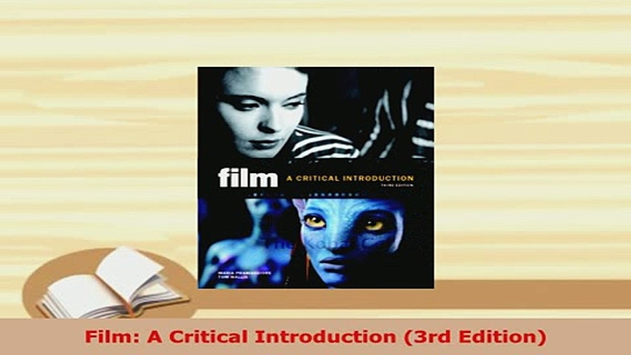 PDF  Film A Critical Introduction 3rd Edition Ebook