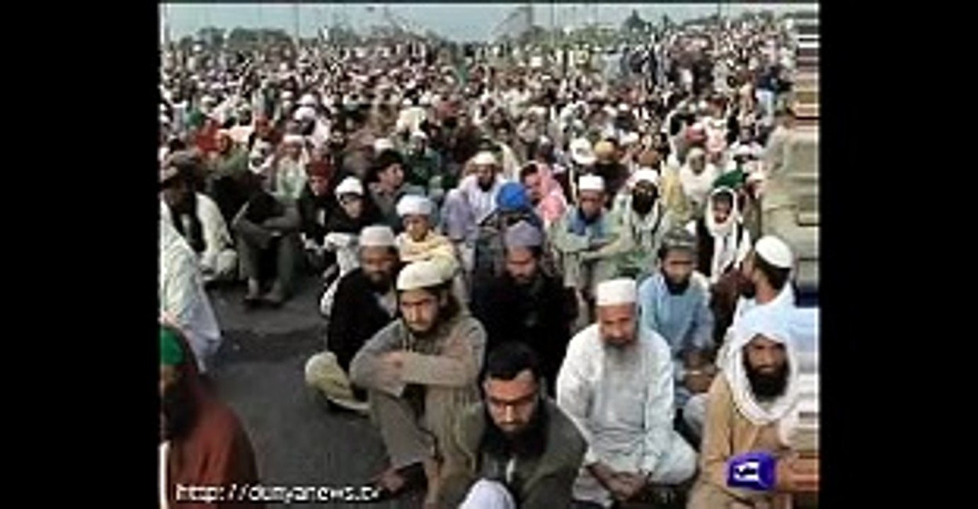 Mumtaz Qadri: Red Zone in Islamabad is totally blocked by Mullah