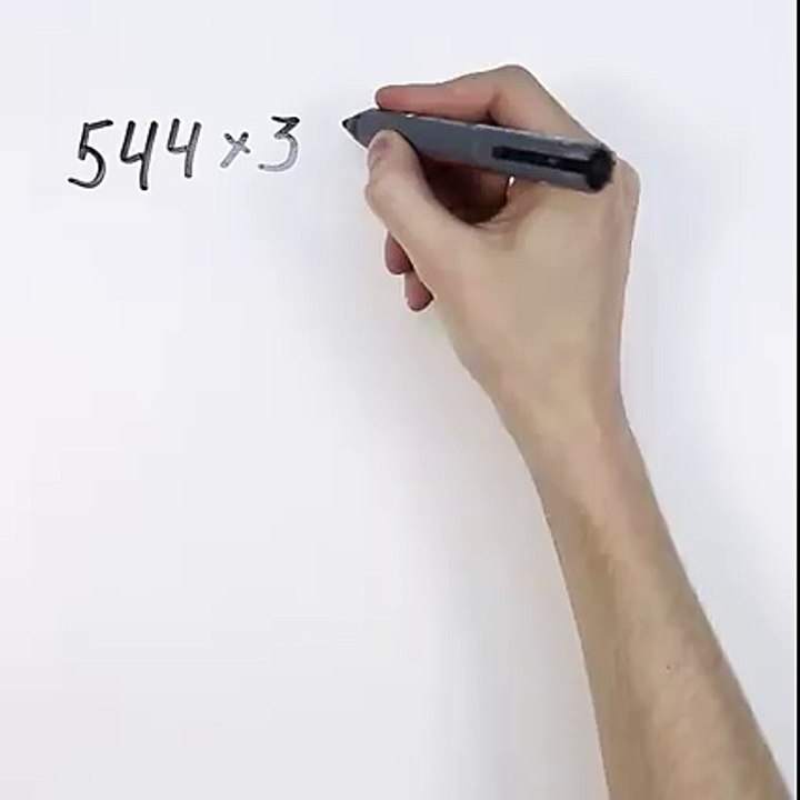 Multiplicação incrível