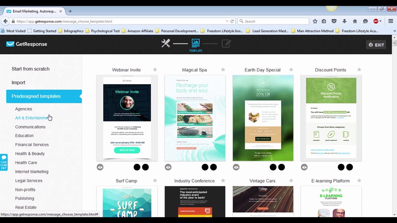 How To Create An Autoresponder In GetResponse