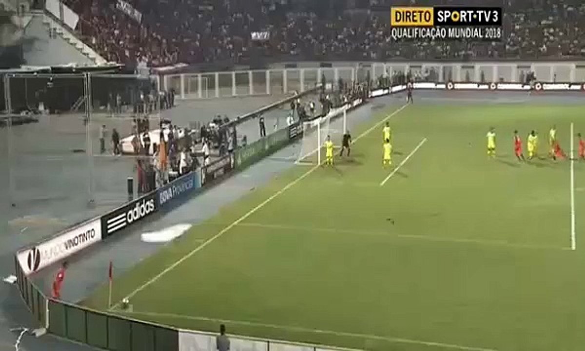 VENEZUELA 1-1 CHILE HD HD hd