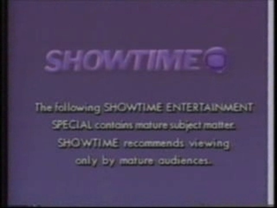 Showtime Comedy (1980s)