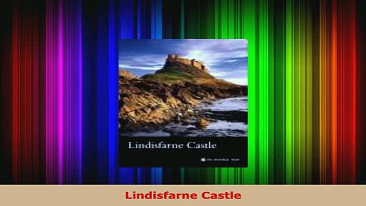 PDF  Lindisfarne Castle PDF Online