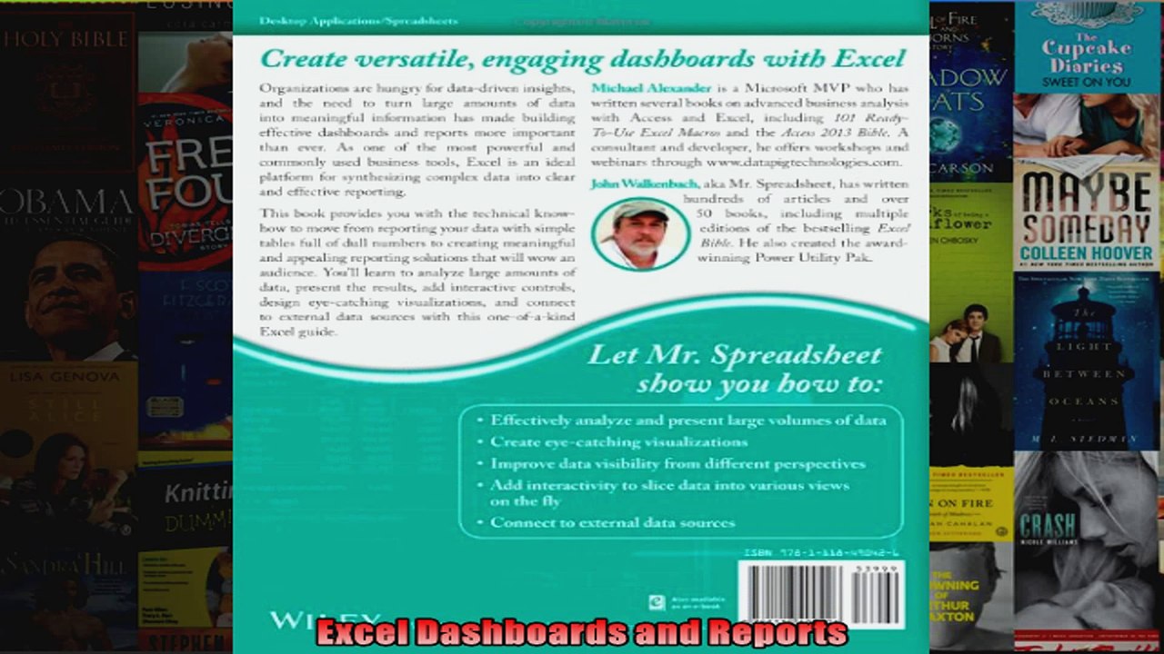 Excel Dashboards and Reports