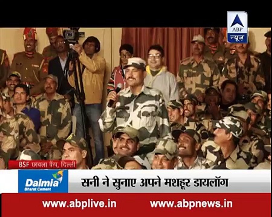 Janbaaz  ABP News special report over Bollywood star Sunny Deol's experience with BSF commandos 25