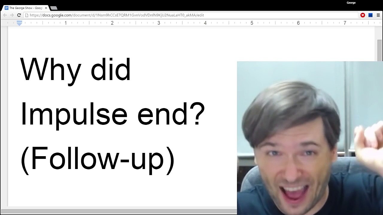 ★ Misunderstandings! - Why did Impulse end?